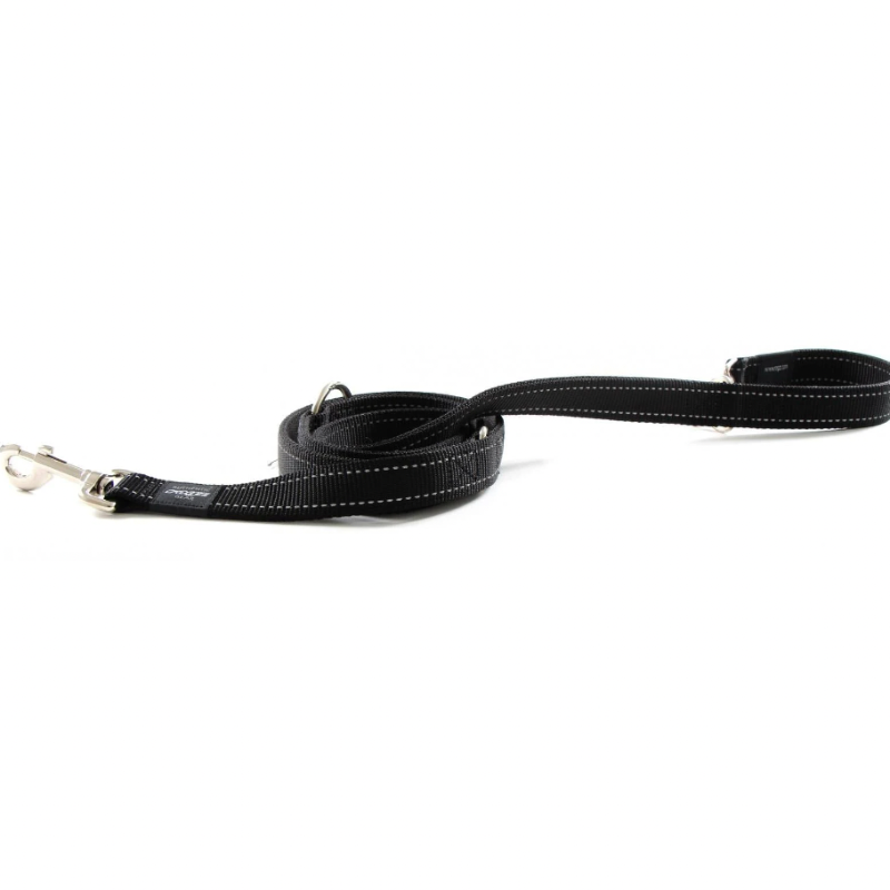Hundeleine Lumberjack Mehrzweckleine Schwarz 25 MMX1,6 MTR